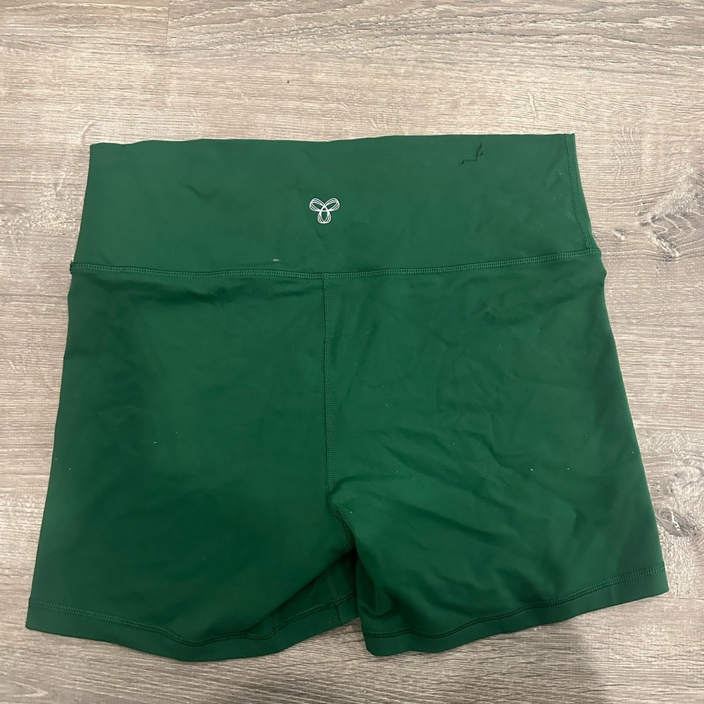 Green TNA biker shorts. Size XL.
